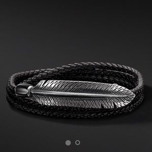 David Yurman Feather Triple-Wrap southwest Coll.